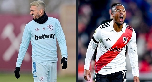 🚨🚨ATENCIÓN🚨🚨

Flamengo estudia contratar al volante 🇦🇷Lanzini y retoma el interés del atacante 🇺🇾De la Cruz

El 🇦🇷 está libre en el mercado y el 🇺🇾 es objetivo predilecto del club pero 🇦🇷River Plate no quiere venderlo a un rival directo

🗞️:<a href="/diogodantas/">Diogo Dantas</a>