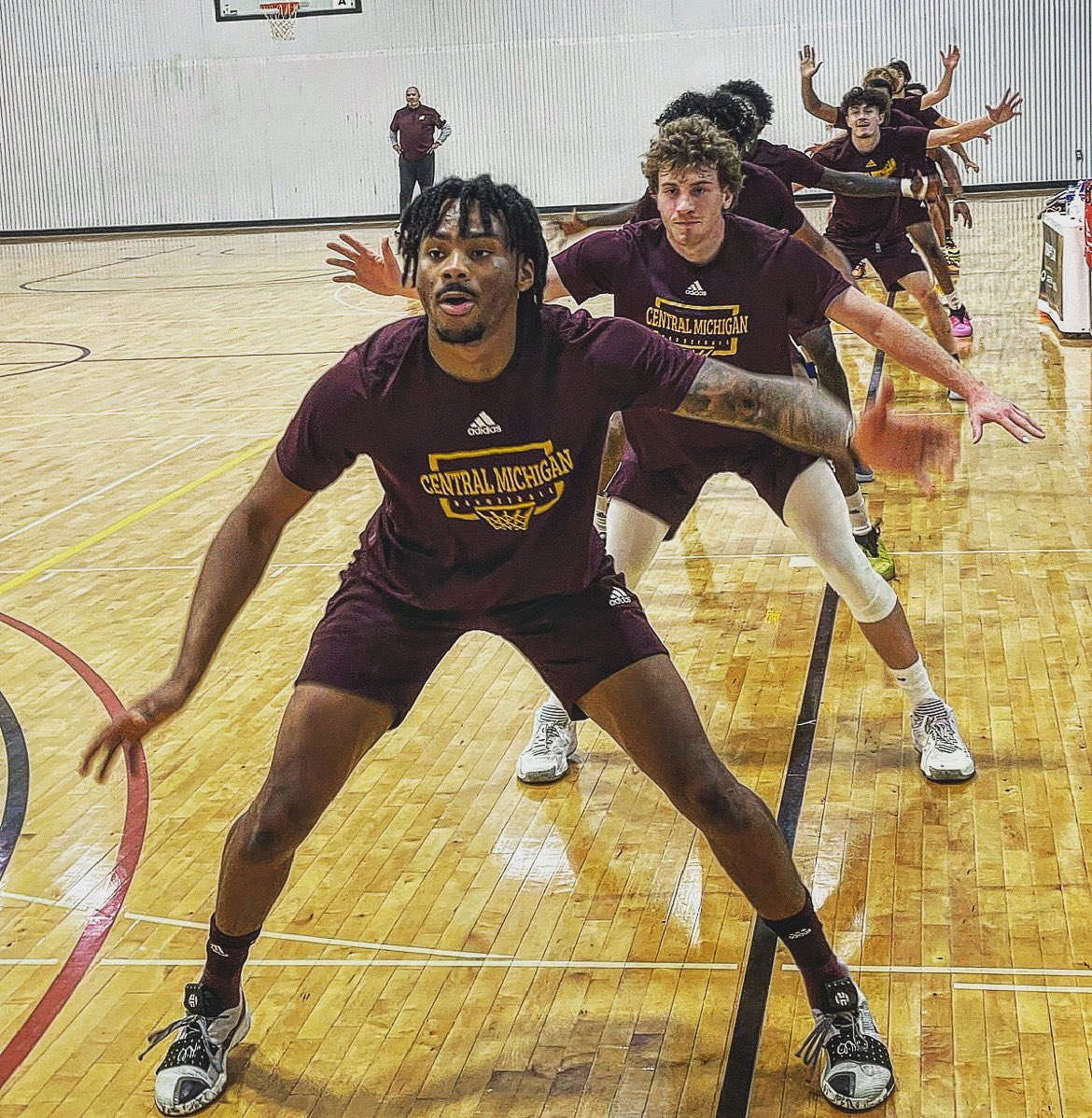 CMUMensBBall's tweet photo. Final week of summer workouts🔥🆙 https://t.co/n7jQmZHotw