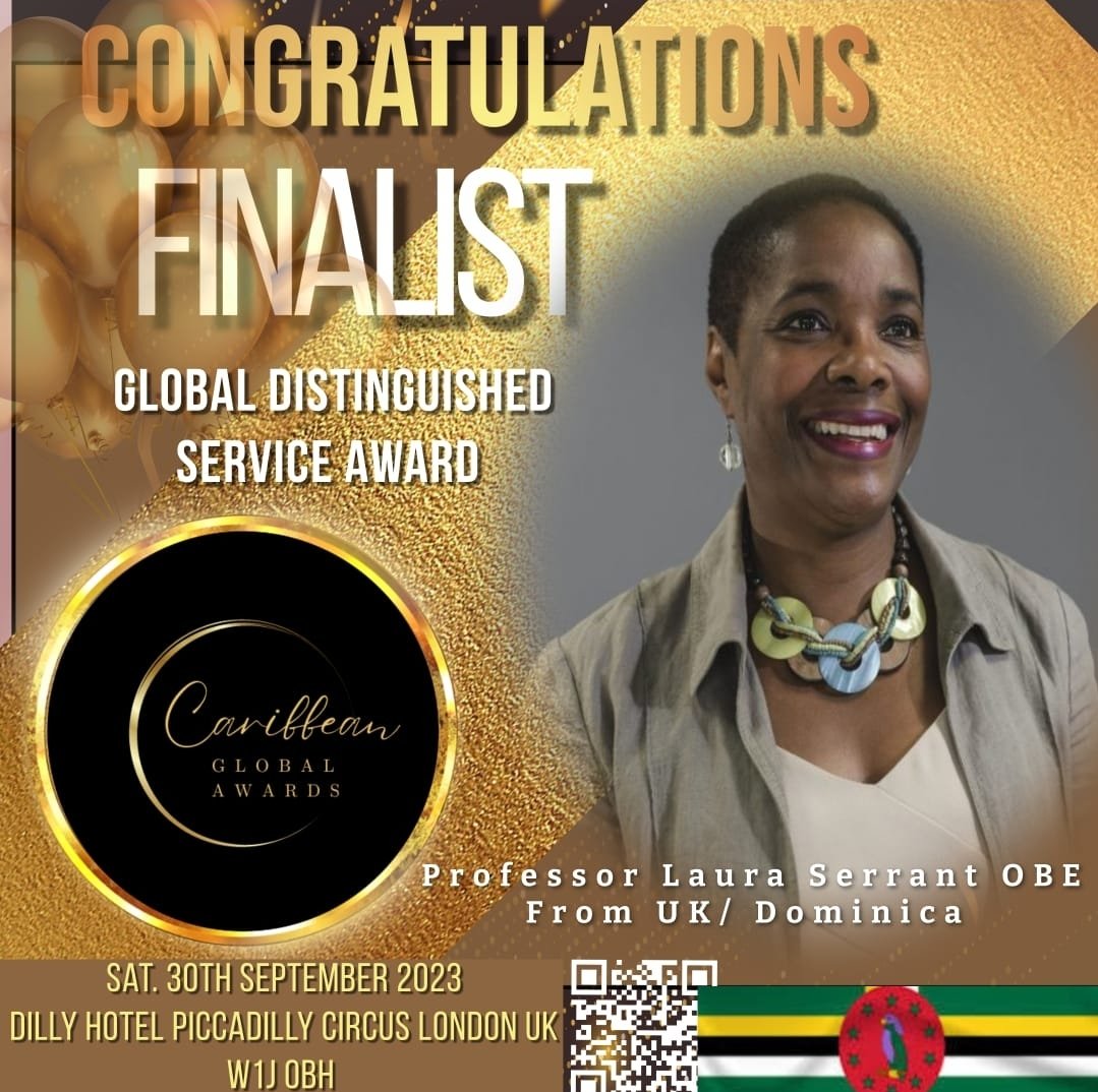 Prof. Laura Serrant CBE PhD tweet media