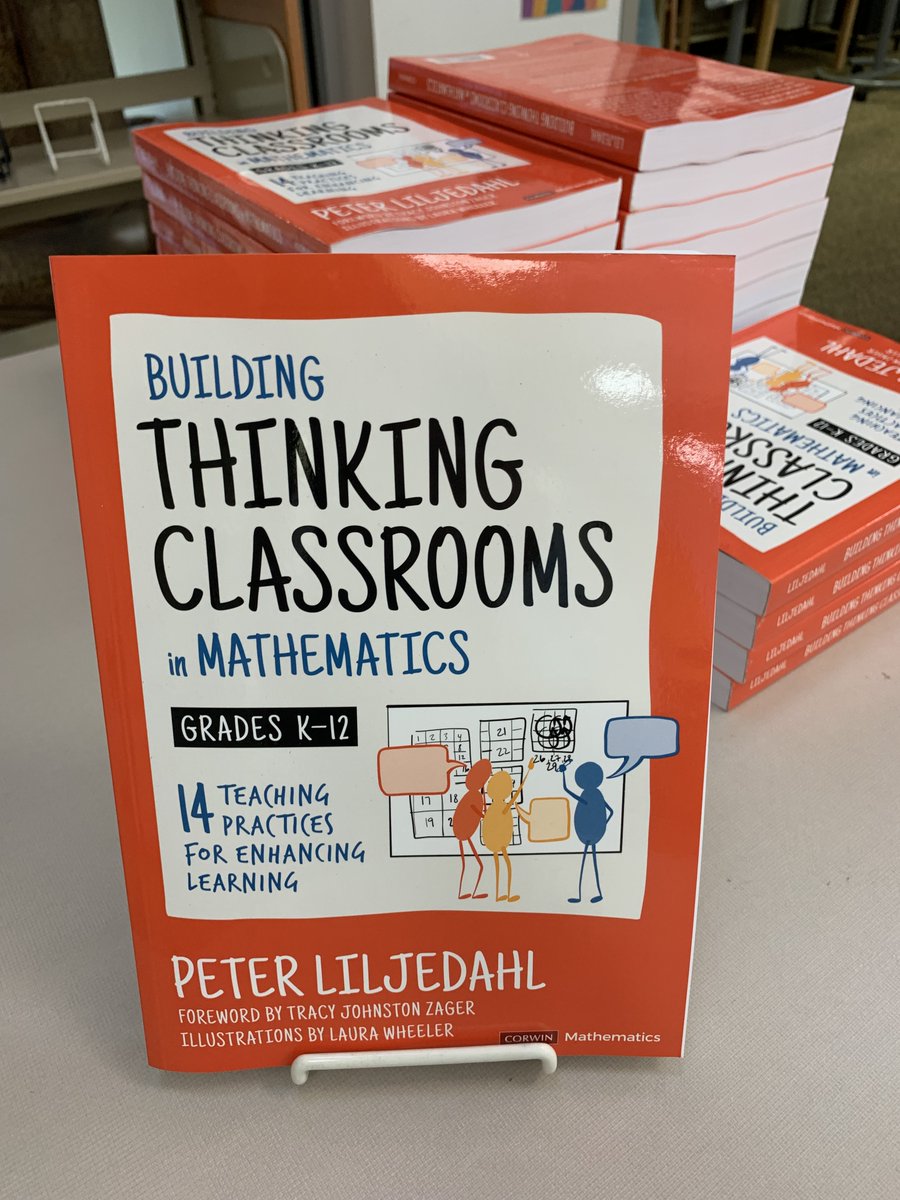 SVVSDMath's tweet image. We are fortunate to have @pgliljedahl facilitating teachers in experiencing a thinking classroom! How might these teaching practices create more access opportunities in your classroom? #TeachToREACH  @MrsLauer @StVrainOPD @SVPriorityPrgms