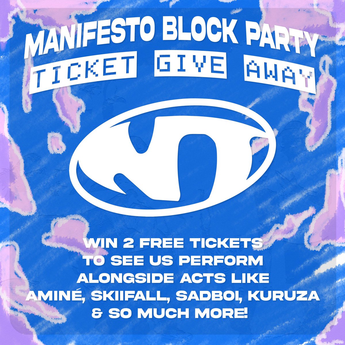 🎶 WIN two FREE tickets to the <a href="/manifesto_to/">Manifesto</a> Block Party! 🎉🎤🎉 Don’t miss your chance to see your favourite artists live at Echo Beach! More details on our instagram!