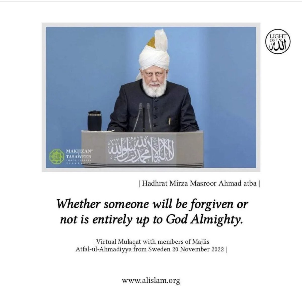 QueensMKA's tweet photo. Allah is the most beneficent and the most merciful. His mercy can turn a dry desert into a field of green. Do not withhold your forgiveness from others. Grudges corrupt the soul. Take the initiative and foster the bonds of unity over ego. #Ahmadiyya #TrueIslam #TrueCaliphate https://t.co/Ky290ZV2hX