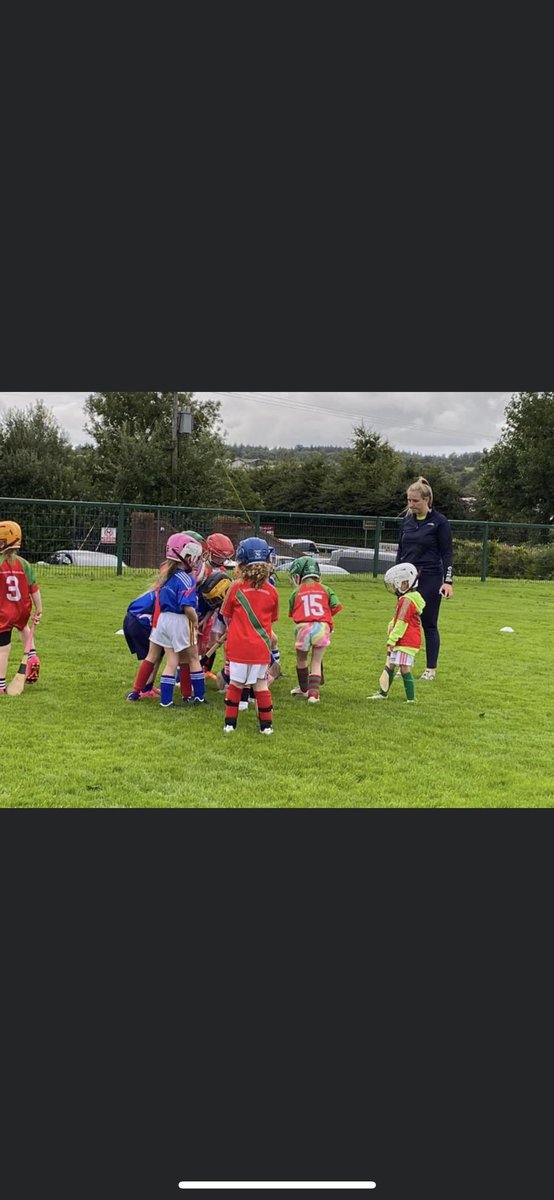 Our super U6s played St Martins in some mini games this evening. Well done to all the girls and thanks to our Coaching Officer Cora for her time and efforts with the girls. <a href="/ErinsOwnGaa/">Erins Own</a>  <a href="/KilkennyCandG/">Kilkenny GAA Coaching & Games</a> <a href="/KilkennyCamogie/">Kilkenny Camogie</a>