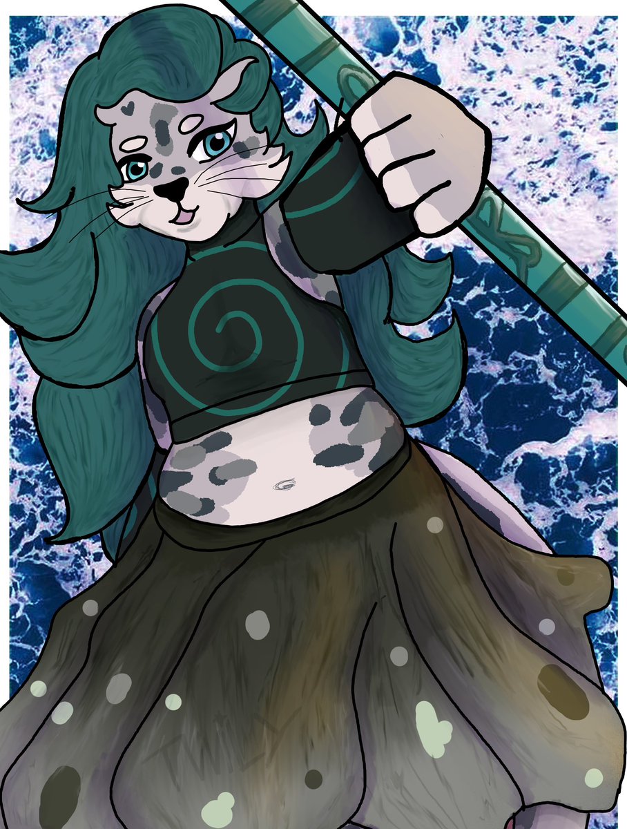 twily_nights's tweet photo. @arwyn_art @queentwinkleto3 @Disteluria Posting my last few ArtFight attacks

Valentine @ArtLovesPaper 
Coreless @_Dovelyy 
Kaiumai @foxglovelullaby https://t.co/W98fQ1Blp4