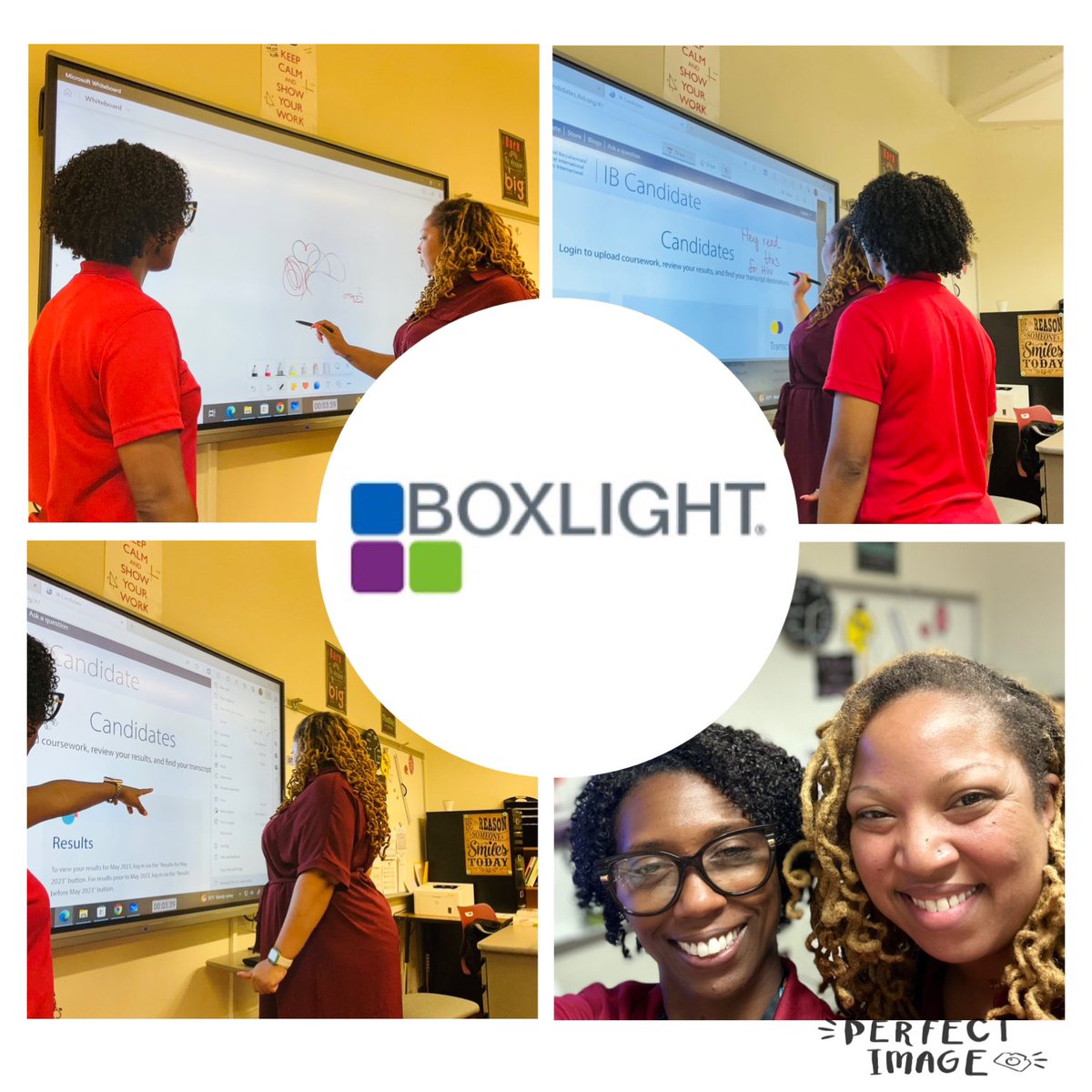 HusbandNash's tweet photo. First Day of school! It was a busy day with devices and assisting many new teachers with technology. Ended my day smiling &amp; demoing @boxlightinc features with MJJ’s new math teacher @_BturnerEdu! 💜@apsitnatasha @APSInstructTech @APSMHJHSJaguars https://t.co/fCGNmjIgk0
