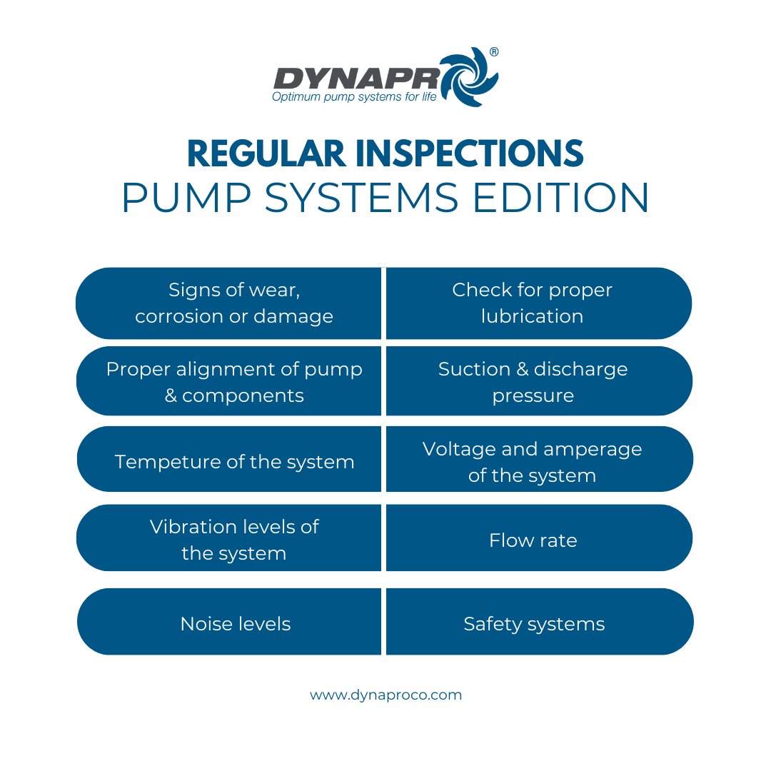 Predictive and preventive maintenance are critical to keeping your #PumpingSystem in optimal condition. Detecting and #SolvingProblems in time will allow you to maximize #efficiency in the use of resources.
-
#PumpTalk #PredictiveMaintenance #PumpMaintenance #PumpSystems