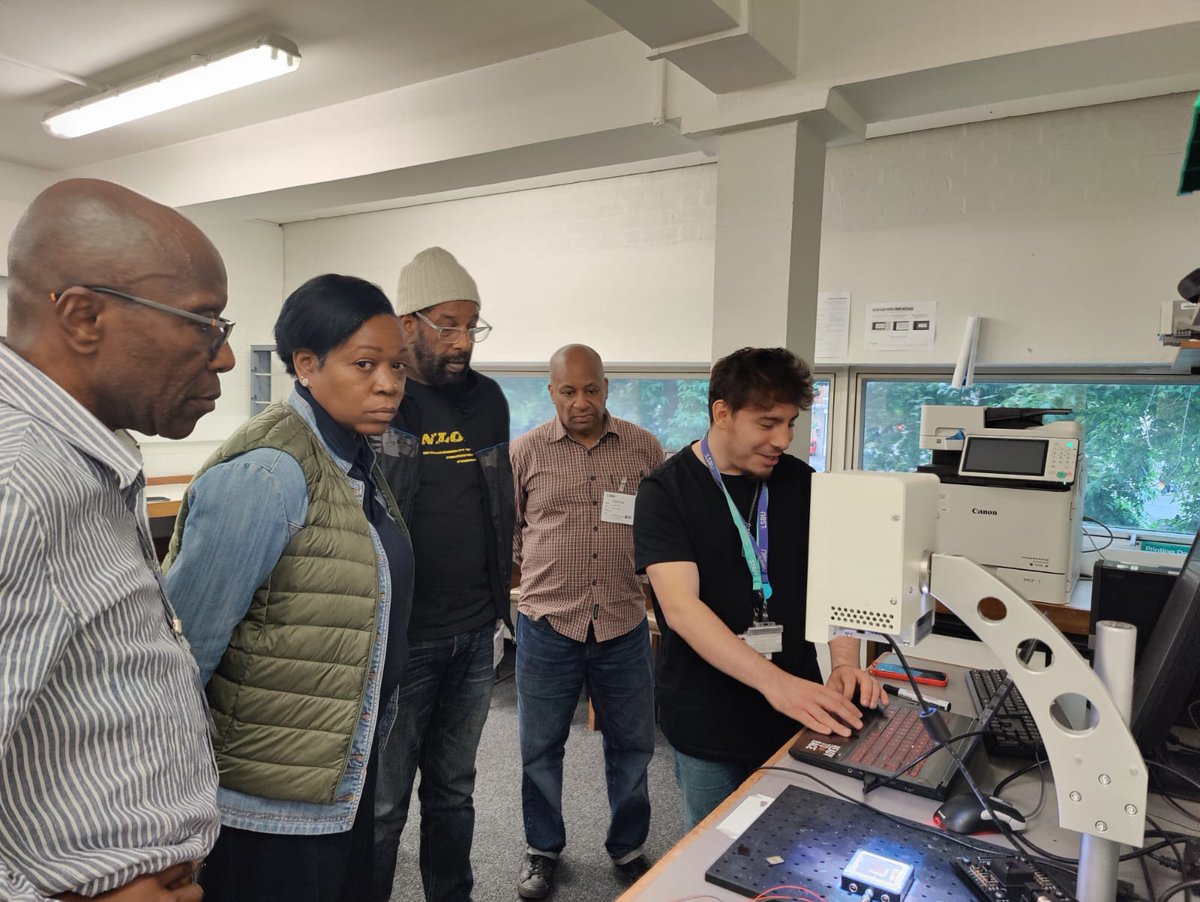 TEMD group at LSBU (@temdlsbu) on Twitter photo Excited to welcome the 6th cohort of the NetZero Future Greenskills Bootcamp, where 12 highly motivated and technically minded individuals will be trained in the power energy sectors. Special thanks to our amazing Ph.D. students for their incredible support.
@LCEE_LSBU <a href="/EEE_LSBU/">LSBU Electrical and Electronic Engineering</a> Excited to welcome the 6th cohort of the NetZero Future Greenskills Bootcamp, where 12 highly motivated and technically minded individuals will be trained in the power energy sectors. Special thanks to our amazing Ph.D. students for their incredible support.
@LCEE_LSBU <a href="/EEE_LSBU/">LSBU Electrical and Electronic Engineering</a>