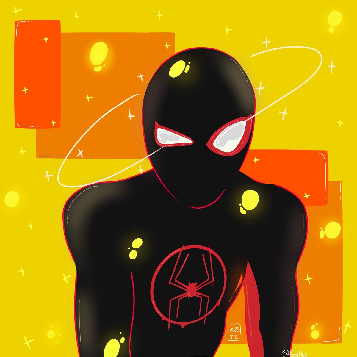KorePluff's tweet photo. Otra vez Miles, lo quiero mucho al tilín.
#MilesMorales #spiderman #spidermanfanart https://t.co/pZDTeNpoMH