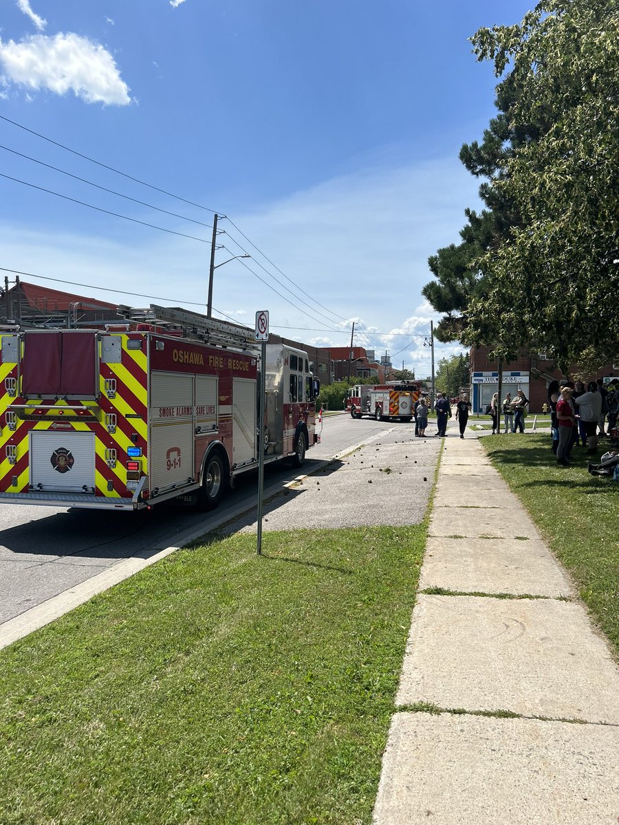 oshawa5's tweet photo. Thanks for your great work today @oshawafire https://t.co/x4Pn6jmWyJ