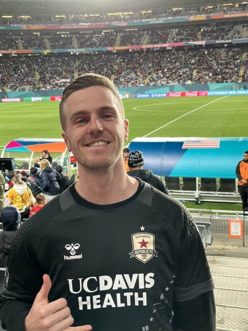 How about this. Fellow Town believer and SRFC supporter in NZ to watch the US Women  at the World Cup. Enjoy!