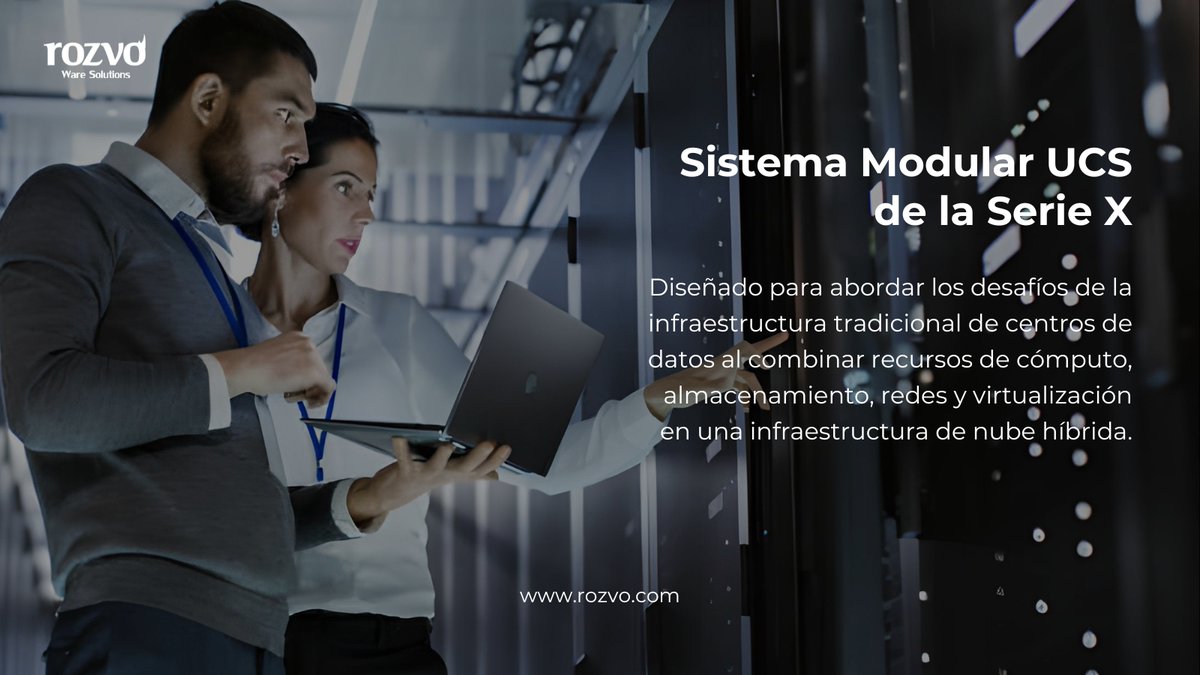 RozvoWS's tweet photo. ¡Descubre el Sistema Modular UCS de la Serie X de Cisco! Diseñado para optimizar tu centro de datos con servidores de alto rendimiento, simplificando tu infraestructura con la potencia y versatilidad combinadas en un solo sistema de Cisco UCS.

#cisco #technology #datacenter https://t.co/rcsBOoGpZ5