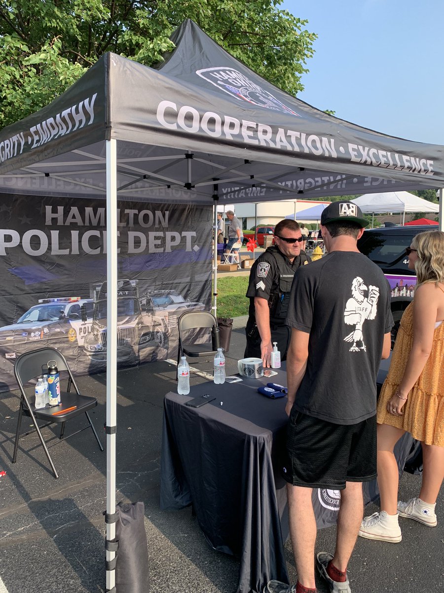 Hamilton Ohio Police tweet media