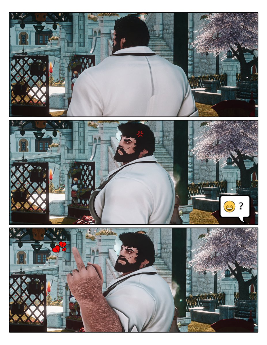 FFxiv_Bear's tweet photo. 【Smile】 https://t.co/COpfhOPHTz