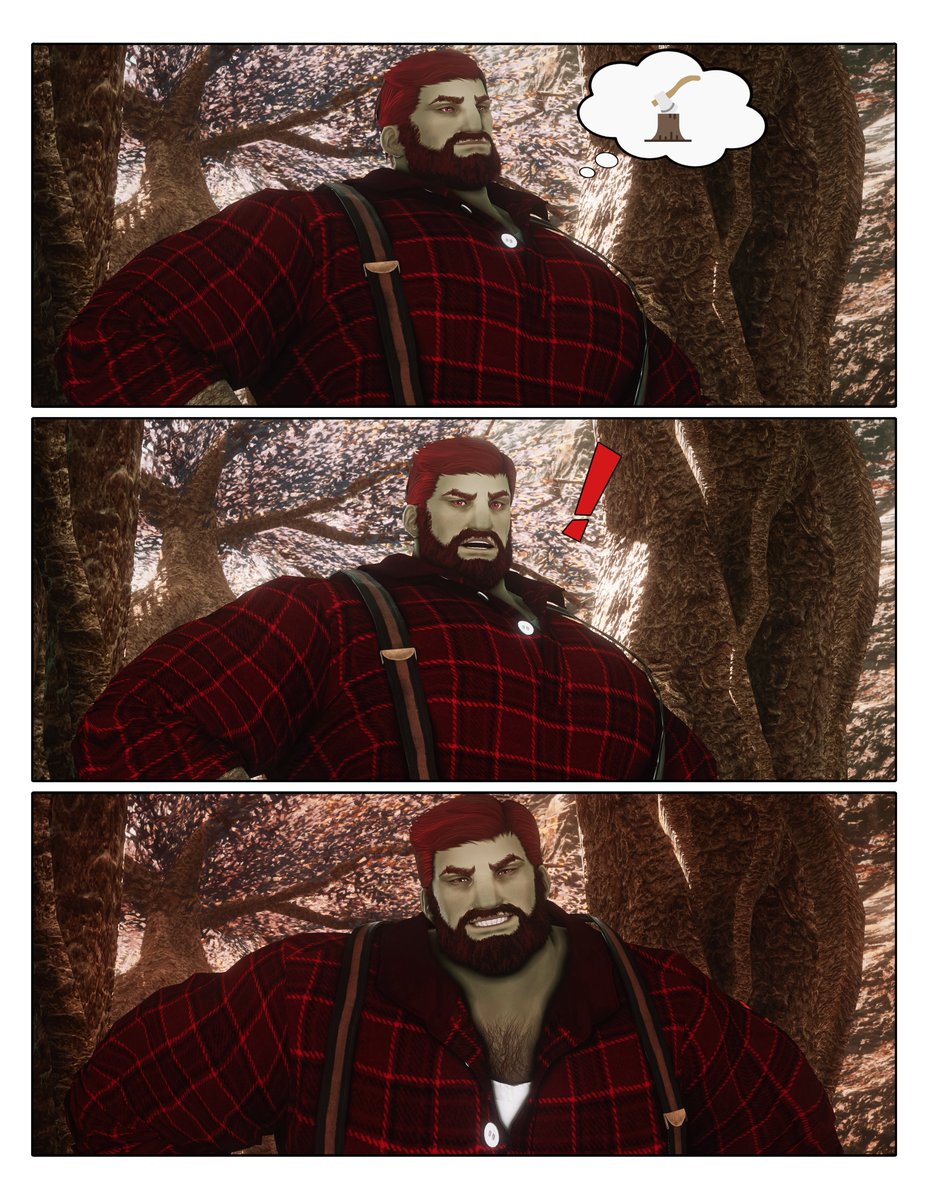 FFxiv_Bear's tweet photo. 【Smile】 https://t.co/COpfhOPHTz