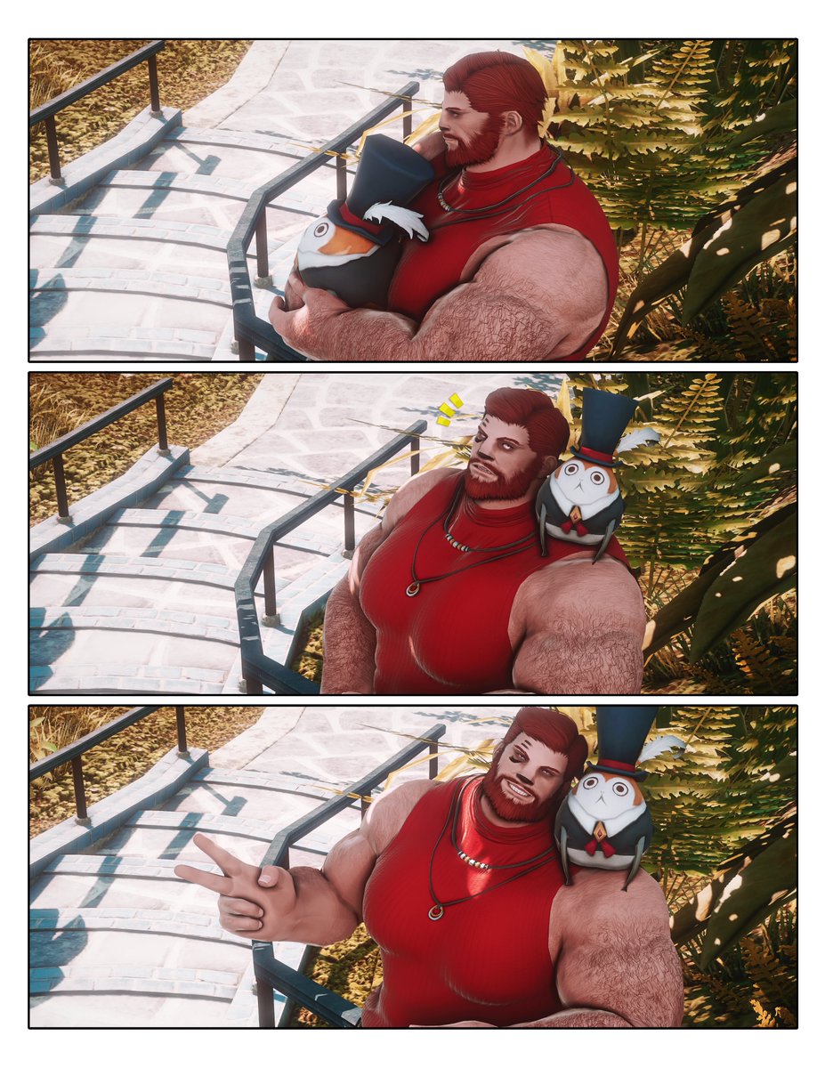 FFxiv_Bear's tweet photo. 【Smile】 https://t.co/COpfhOPHTz