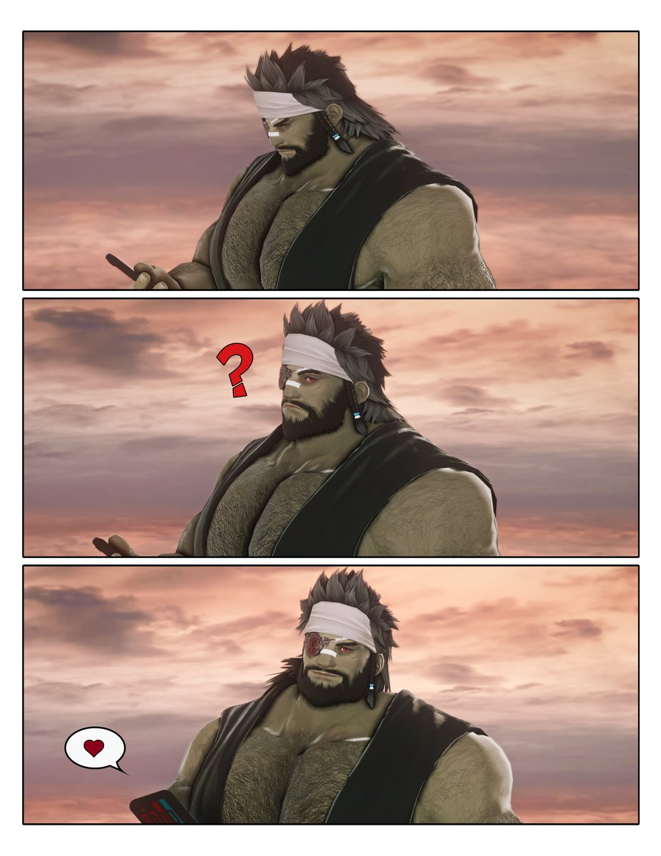 FFxiv_Bear's tweet photo. 【Smile】 https://t.co/COpfhOPHTz