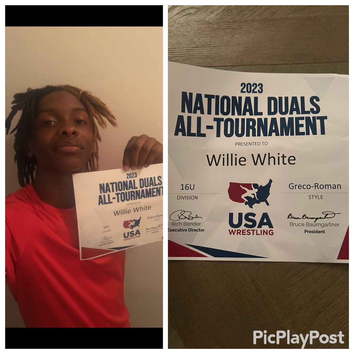 All American Certificate <a href="/USAWrestling/">USA Wrestling</a> <a href="/wrestlingbucks/">Ohio State Wrestling</a> <a href="/Buckeye158/">Thomas Ryan</a> <a href="/PackWrestle/">NC State Wrestling 🤼‍♂️</a> <a href="/pat_popolizio/">🐺🔴⚫️Pat Popolizio</a> <a href="/caelsanderson/">Cael Sanderson</a> <a href="/pennstateWREST/">Penn State WRESTLING</a> <a href="/umichwrestling/">Michigan Wrestling</a> <a href="/Sean_Bormet/">Sean Bormet</a> <a href="/ZacheryNemec/">Zachery Nemec</a>