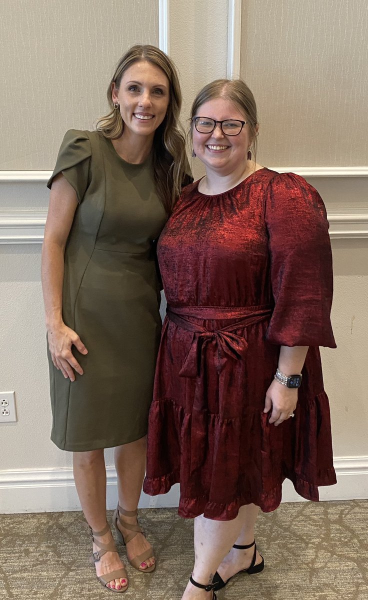 Congratulations to Ms. Hardin and Mrs. Michael for representing Aubrey ISD at the Region 11 Teacher of the Year Awards Dinner.  #Aubreyproud #Inspiringhope