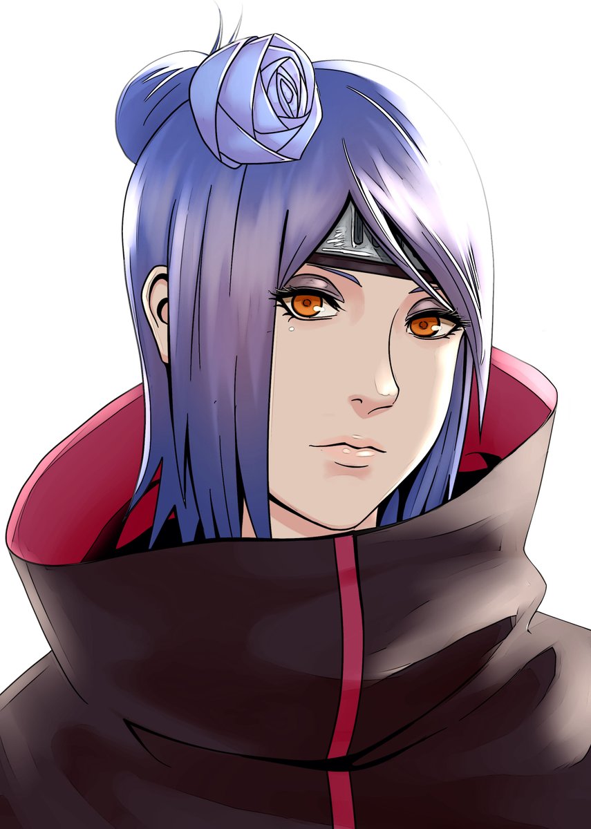 My fav character from Naruto...
besides having a beautiful design, I love everything about her history
#Konan #Yahiko #Naruto #Akatsuki #小南 #ナルト疾風伝