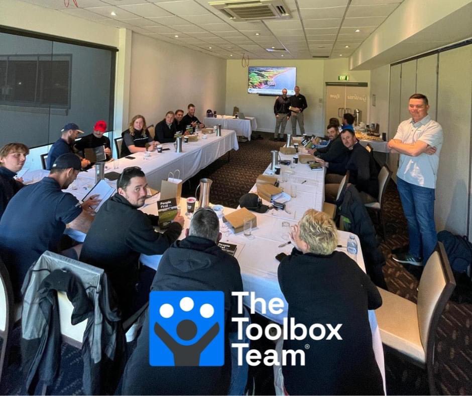 BGibsonToolbox's tweet photo. A blockbuster few days for the Sydney Sports Turf Leadership Forum last week 🥳

We still have places left in Gold Coast (tomorrow! ) Canberra and Melbourne

https://t.co/0njAUmYMm4
#leadershipdevelopment #sportsturf #turfmanager #superintendent #thetoolboxteam #leadership https://t.co/3wyM8Izrn9
