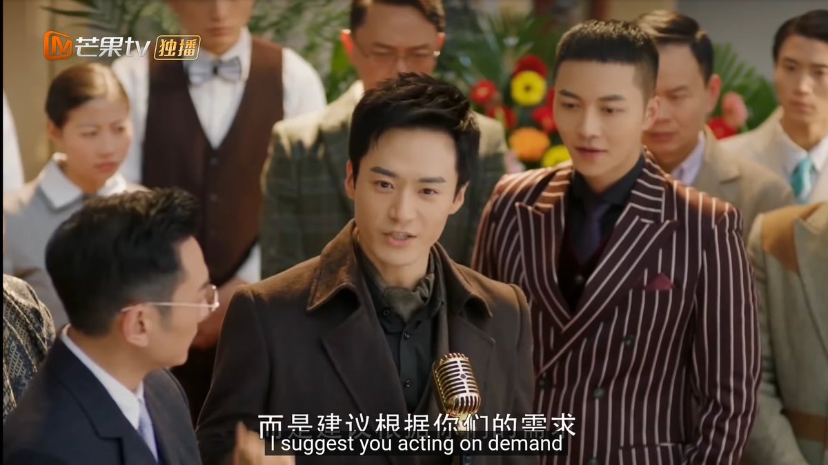 Li_ManMan_'s tweet photo. #恨君不似江楼月 #KillerAndHealer #江枫余火 #MaoZijun #茅子俊 #

Yeah, you acting on my demand. I demand a 2nd collab with #YiBochen #易柏辰 ... and #SamHo. https://t.co/JJByMmEjkf