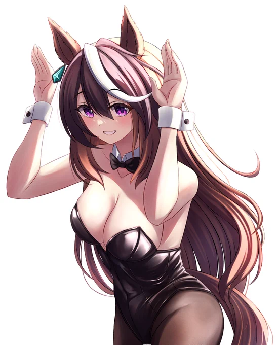 おはようございます! 今日は #バニーの日 だそうです! 今日も1日頑張ります