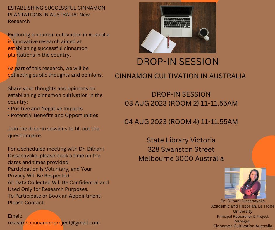 Don't forget to DROP-IN tomorrow 3 Aug 2023