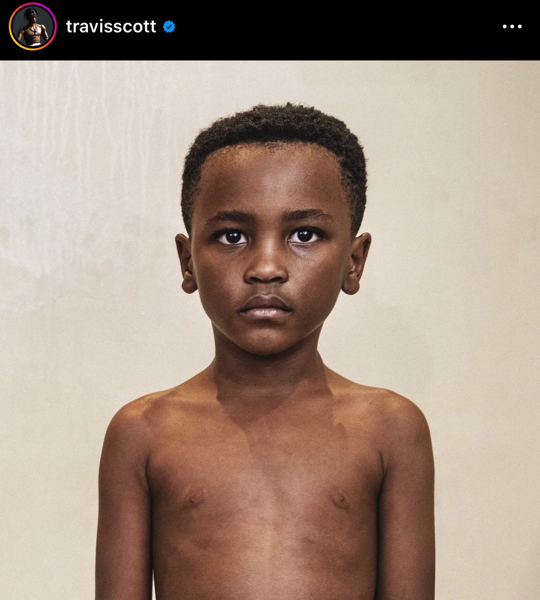 StormEllimac's tweet photo. this is literally giving the same energy as baalenciaga &amp; the TONY PODESTA PAINTINGS

travis scott is a weirdo like the rest. please see these people for who they are. protect the youth! protect their minds. https://t.co/oY1oQs0V8G