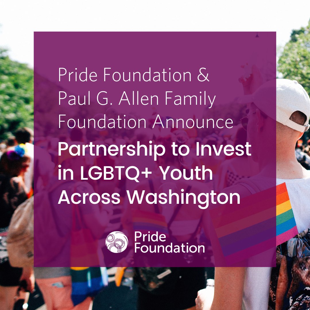 Pride Foundation tweet media