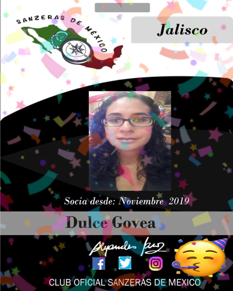 SanzerasMx's tweet photo. Hoy estamos de fiesta nuestra querida @Dulcesitagovea está dando una vuelta más al sol y te queremos pedir @AlejandroSanz que si le dejas una felicitación en su buzón 🎂🥳🥳 https://t.co/mW0WwKoyaT