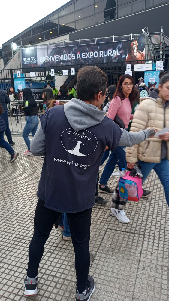 Manifestación en La Rural (CABA) - Julio 2023.

Activismo abolicionista.

anima.org.ar

Fotos: facebook.com/media/set?vani…

#Veganismo #GoVegan #DerechosAnimales #LiberaciónAnimal #StopEspecismo #Activismo