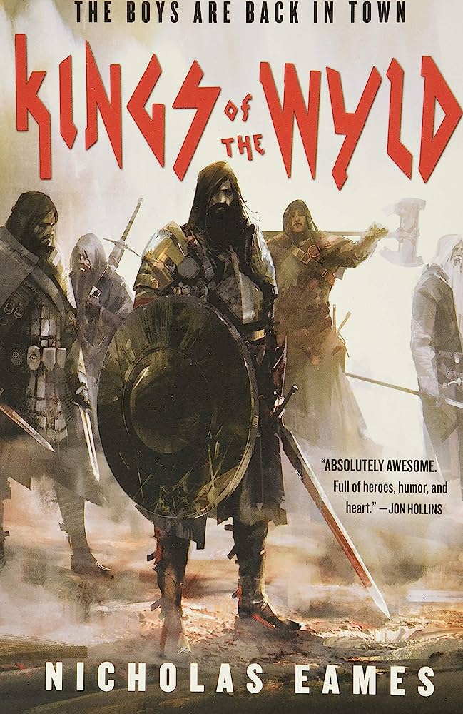 MarcGriffiths (@therpgenius) on Twitter photo Just finished reading kings of the wyld by <a href="/Nicholas_Eames/">Nicholas Eames</a>, of all the the fantasy books I've read in recent years this one might be the best suited for a big screen adaptation Just finished reading kings of the wyld by <a href="/Nicholas_Eames/">Nicholas Eames</a>, of all the the fantasy books I've read in recent years this one might be the best suited for a big screen adaptation