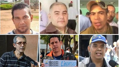 Hoy fueron condenados a 16 años de prisión los #LuchadoresSociales acusados por los delitos de Conspiración y Asociación para Delinquir. ¿Hasta cuándo debemos permitir los Venezolanos que el Poder Judicial continúe bajo el control de la Dictadura de Nicolás Maduro? @KarimKhanQC