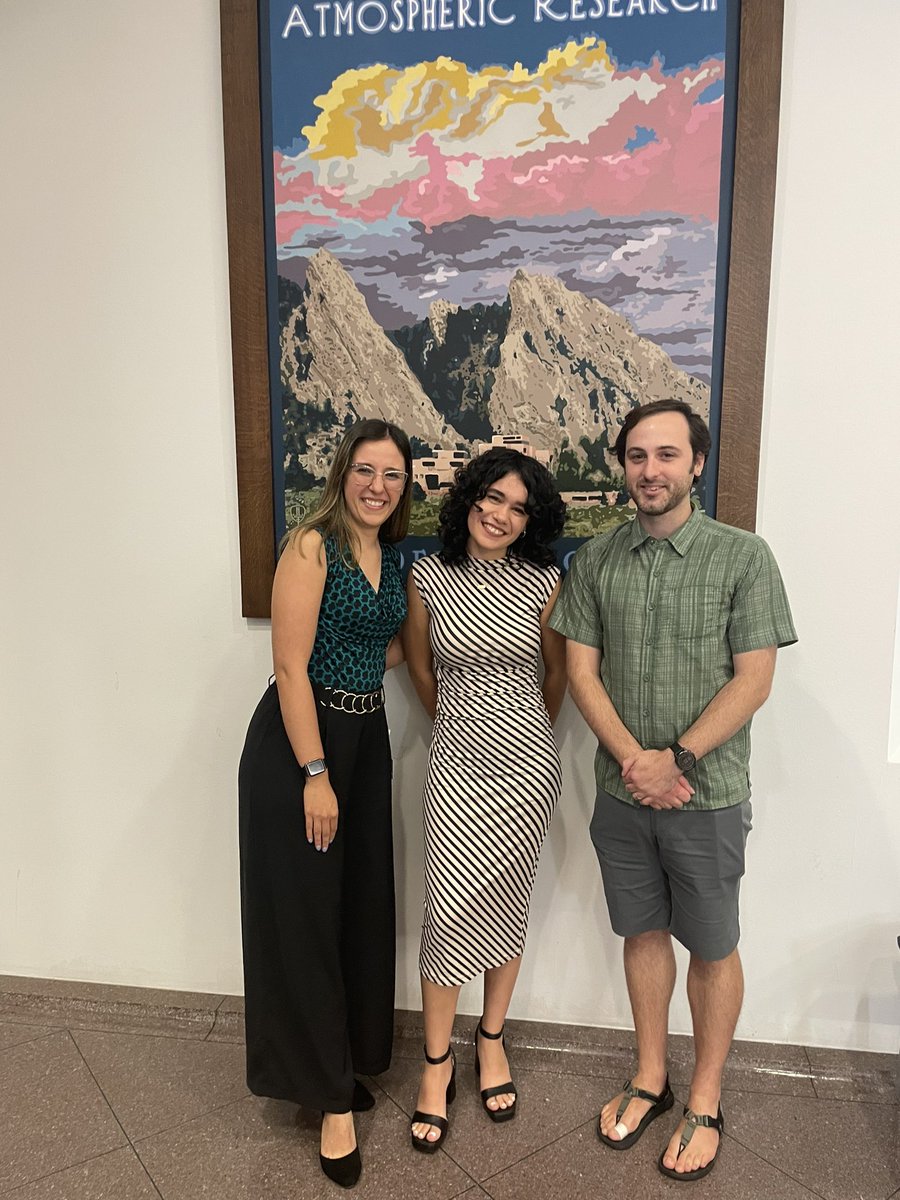 Dr. Kelly NĂșñez Ocasio (@knubez) on Twitter photo Today <a href="/NCAR_Science/">NSF National Center for Atmospheric Research</a> NESSI interns were presenting their summer research projects at Mesa Lab. Very proud of my mentee and intern, Stephanie Ortiz @sortizrosario who presented her summer research! đ€© Congratulations to all the interns, truly impressed! đ Today <a href="/NCAR_Science/">NSF National Center for Atmospheric Research</a> NESSI interns were presenting their summer research projects at Mesa Lab. Very proud of my mentee and intern, Stephanie Ortiz @sortizrosario who presented her summer research! đ€© Congratulations to all the interns, truly impressed! đ