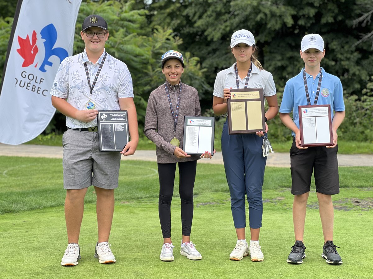 Golf Québec tweet media