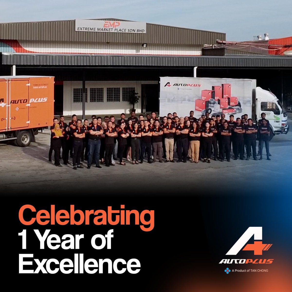 Danny_ongwt's tweet image. Celebrating one year of excellence !

#AutoPlus