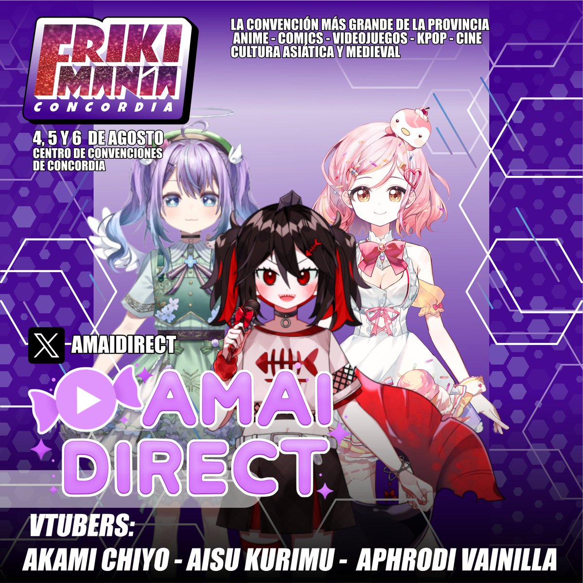 Amai Direct tweet media