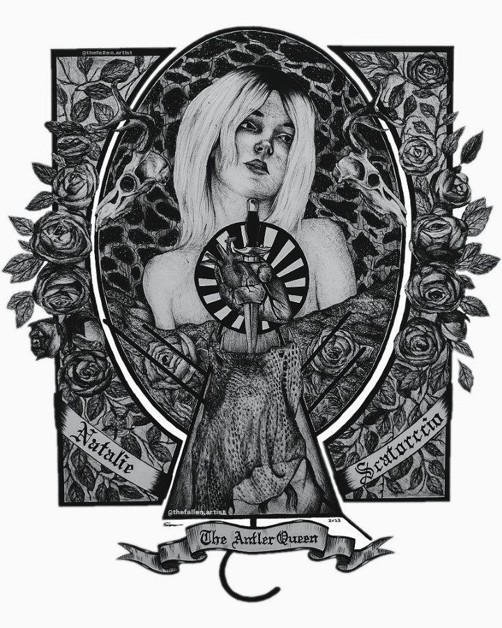 vhsparx's tweet image. • the antler queen •
a heart that was in need of love only to be stabbed by those she trusted
check it out on Instagram @/ thefallen.artist
#YellowJackets #nataliescatorccio @yellowjackets96 @Showtime @paramountplus #lottienat