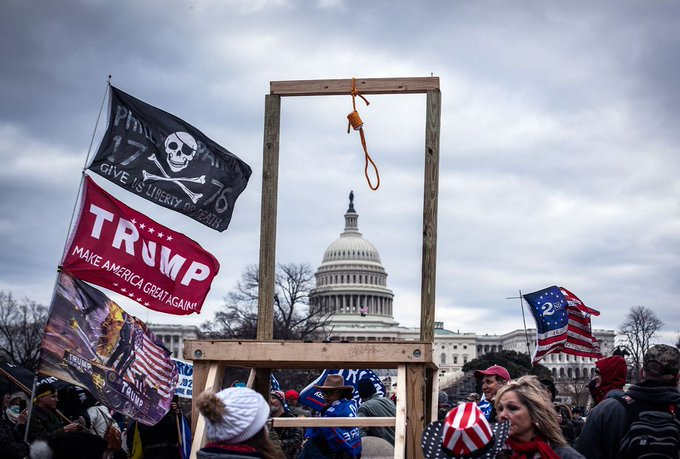 tomiahonen's tweet photo. We wanted Trump held responsible for Jan 6th

That has now happened. Trump will be tried in court for his attmpted coup d'etat. It is a conspiracy. Giuliani, Eastman, Sidney Powell &amp; others will go to prison too

Now's the time to pop the champagne. This was the day we waited for https://t.co/SCcoynzNAz