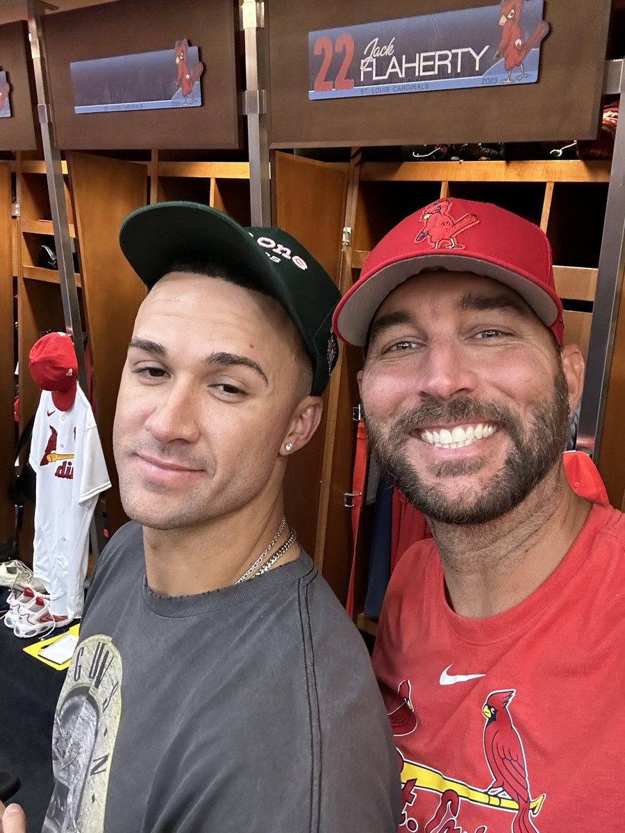Gonna miss these guys.  We sent some good ones out this week.  Been with this guy @Jack9Flaherty for a while now.  <a href="/Orioles/">Baltimore Orioles</a> you’re getting a winner.