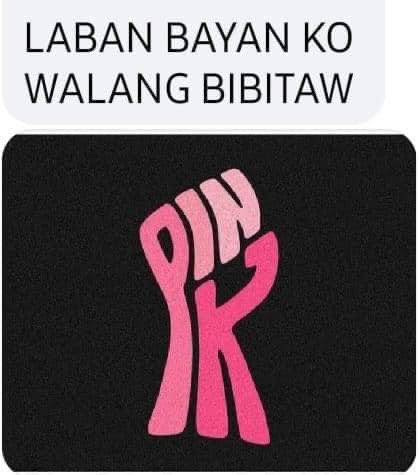 The_PinkWarrior's tweet photo. Happy Pink Wednesday #Kakampinks and good morning 🩷🩷 https://t.co/8rEuAWCTcG