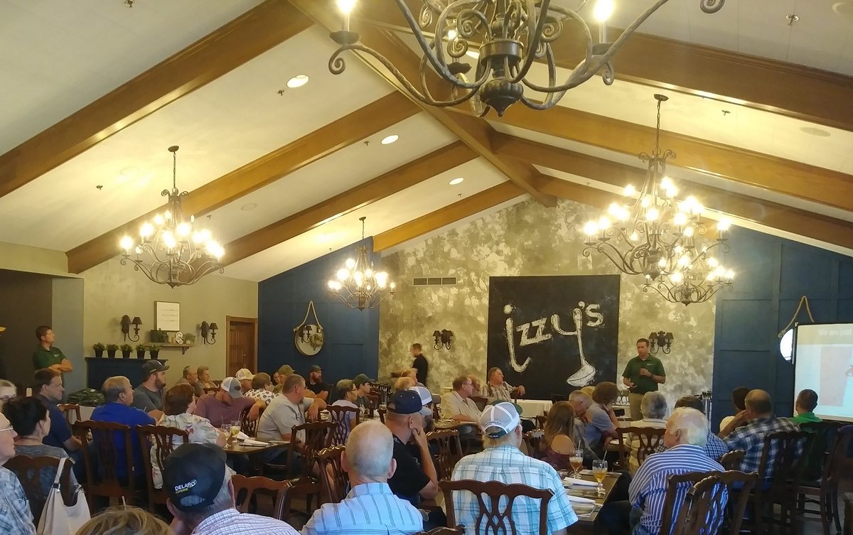seedgenetics's tweet photo. Just a reminder: informational dinners start TOMORROW!  There's still time to RSVP! We think you will like the changes we announce! #SeedTweets https://t.co/gdCGWXUDgd