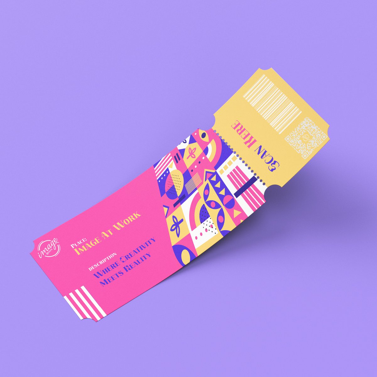 imageatwork_'s tweet photo. Admittance to creativity 🎟️ 
No matter the product, we will provide the best quality and services with the fastest turnaround times in the industry🤞  

#imageatwork #customprint #ticket #branding #digitalmarketing #design #marketing #socialmediamarketing https://t.co/MYD1d7gGQw