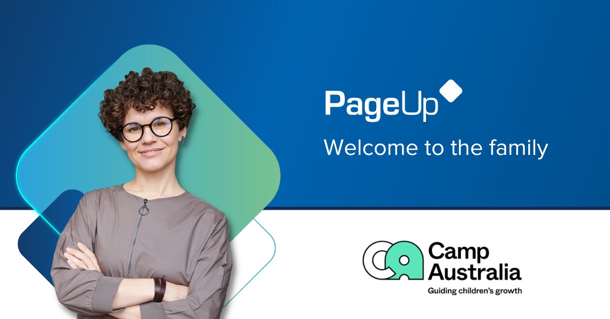 We're thrilled to announce that Camp Australia has joined the PageUp family!

"We are delighted to start our partnership with PageUp and deliver a world class candidate experience through their recruitment and onboarding journey" - Camp Australia

Welcome!