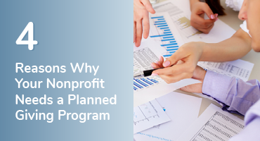 4 Reasons Why Your Nonprofit Needs a Planned Giving Program - 
@NPL_Alliance 

buff.ly/432c1sN