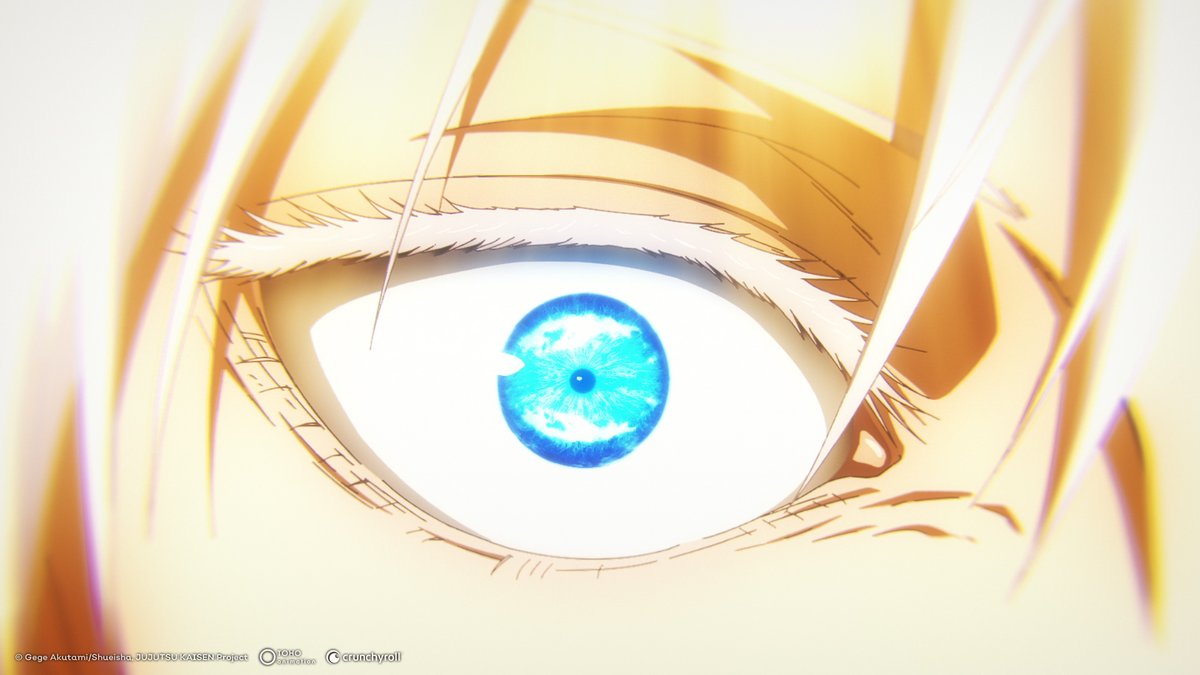 Jujutsu_Kaisen_'s tweet photo. "Throughout Heaven and Earth, I alone am the honored one" #JujutsuKaisen https://t.co/vGXvPTkS8I