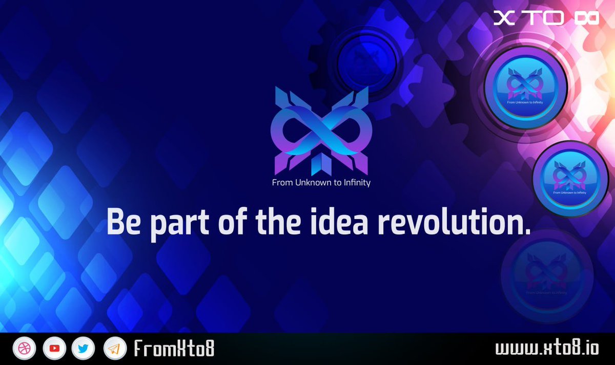 Xto8 - From Unknown to Infinity tweet media