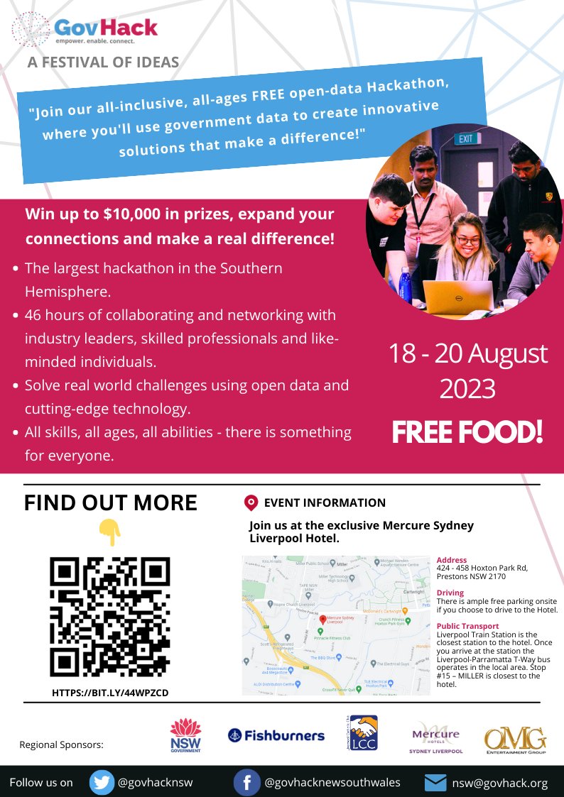 GovHack NSW tweet media