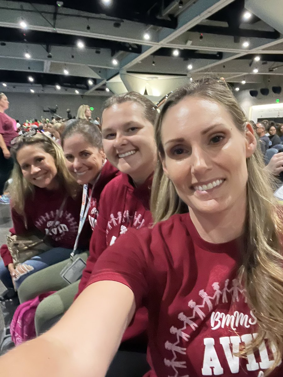 DReyesEdu's tweet image. Representing @PowayUnified at @AVID4College We are so excited to implement #AVIDExcel next year! We’ve had incredible, energetic conversations so far and are ready for the 23-24 school year! #AVIDFamily #AVIDSI2023