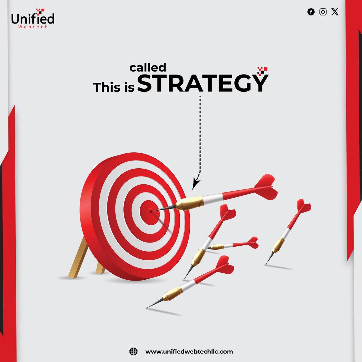UnifiedWebTech's tweet photo. we believe in the power of strategy to pave the way to your goals. Our expert team offers tailored solutions, guiding you toward achieving remarkable results. Partner with us today! ππΌ
Website: https://t.co/NCpkuOkJlr
#UnifiedWebTech #StrategyForSuccess #GoalAchievement #USA https://t.co/Shheg56K3U
